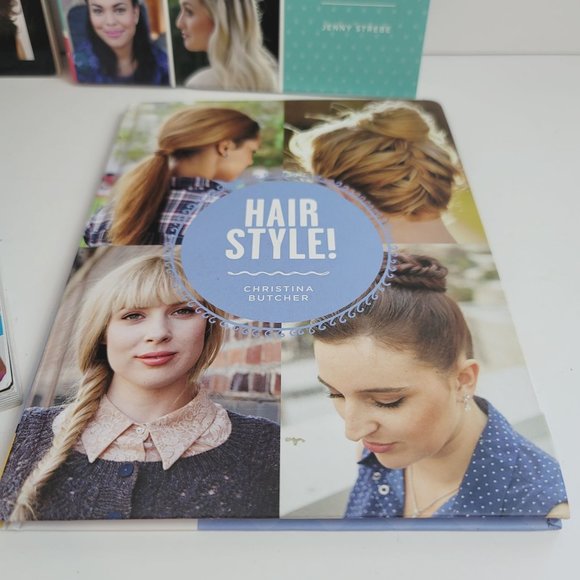Lot of 4 Hair Styling Hairstylist Salon Photography Inspiration Books - Picture 5 of 6